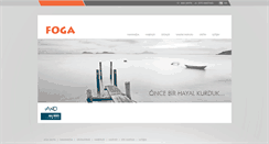 Desktop Screenshot of foga-tr.com