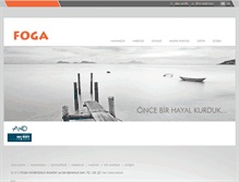 Tablet Screenshot of foga-tr.com